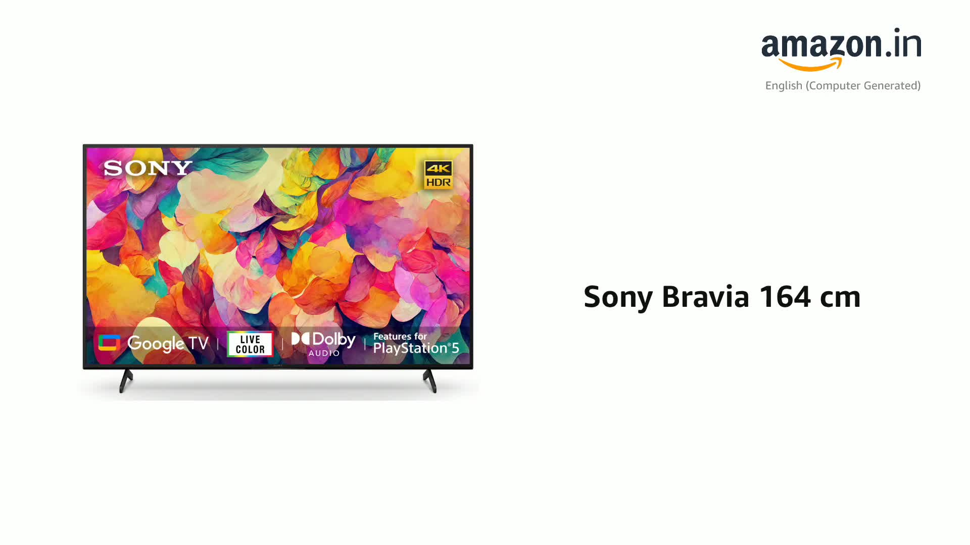 Sony Bravia 164 cm (65 inches) 4K Ultra HD Smart LED Google TV KD